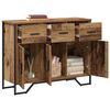 vidaXL Sideboard Gammelt træ 97 x 32.5 x 74.5 cm Konstrueret træ
