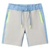 Shorts til b&oslash;rn str. 104 med sn&oslash;re bl&aring;