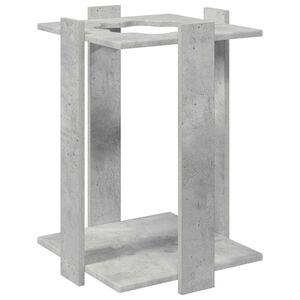 vidaXL Billardk&oslash; st&oslash;tter Konstrueret tr&aelig; 42 x 43 x 60 cm Betongr&aring;