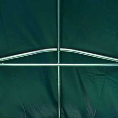 vidaXL garagetelt 1,6x2,4 m PVC grøn