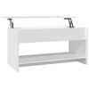 vidaXL sofabord 102x50x52,5 cm konstrueret tr&aelig; hvid
