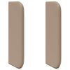 vidaXL Hovedg&aelig;rde&oslash;re Brun 40,5 x 40,5 x 4 cm PVC