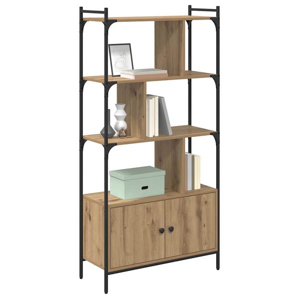 vidaXL Bogreol Konstrueret tr&aelig;