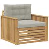 vidaXL Udend&oslash;rs sofa Polyester Hvid