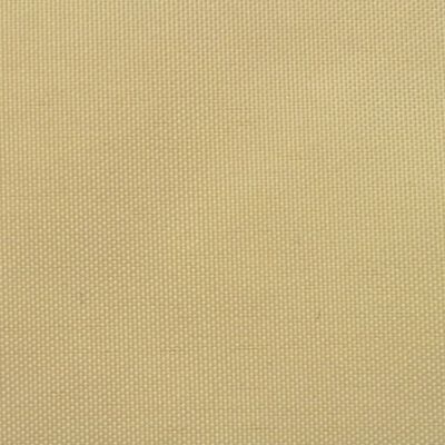 vidaXL solsejl Oxfordstof firkantet 3,6 x 3,6 m beige