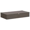 vidaXL Opbevaringskasse 24 stk. Ikke-v&aelig;vet stof 100 x 50 x 18 cm 90 l
