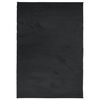 vidaXL gulvt&aelig;ppe OVIEDO 120x170 cm kort luv sort
