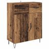vidaXL Sideboard Gammelt tr&aelig; 69,5 x 34 x 90 cm Konstrueret tr&aelig;