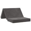 vidaXL Samlebar Sofa Seng 100 x 67 x 45 cm M&oslash;rkegr&aring;