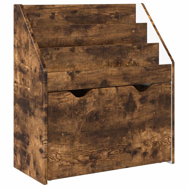 vidaXL B&oslash;rnebogreol R&oslash;get eg 60 x 29,5 x 69 cm Konstrueret tr&aelig;