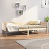 vidaXL daybed 80x200 cm massivt fyrretræ