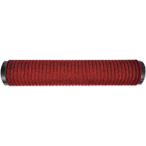 vidaXL dørmåtte 117x220 cm PVC rød