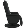 vidaXL Svingende Massage Recliner Stol Sort 71 x 90 x 105 cm