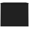 vidaXL sofabord 80x50,5x41,5 cm konstrueret træ sort