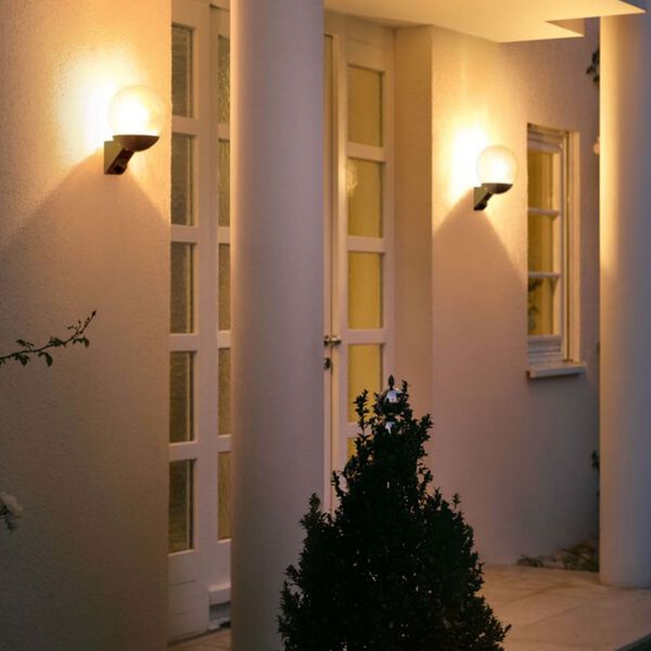 Steinel udend&oslash;rs lampe med sensor L 585 S antracitgr&aring;