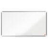 Nobo magnetisk whiteboard Premium Plus 89x50 cm widescreen st&aring;l