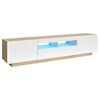 White_and_sonoma_oak