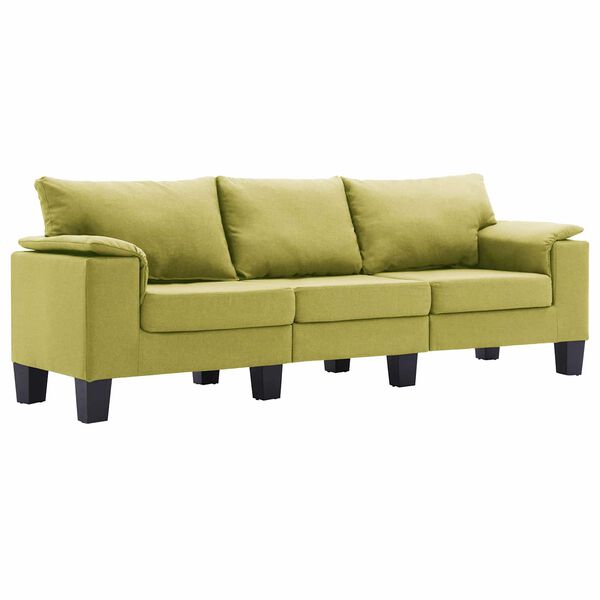 vidaXL Sofa Gr&oslash;n Stof