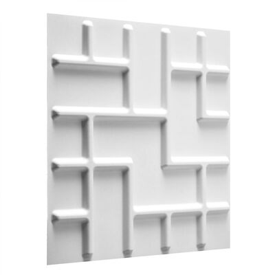 WallArt 3D-vægpaneler 24 stk. GA-WA16 Tetris