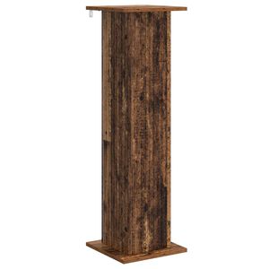 vidaXL Planteholder Gammelt tr&aelig; 30,5 x 30 x 100,5 cm Konstrueret tr&aelig;