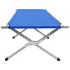 vidaXL campingseng 210 x 80 x 48 cm XXL bl&aring;