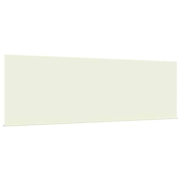 vidaXL Utr&aelig;kkelig Markise Creme 400 &times; 300 cm Polyester og Aluminium