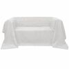 vidaXL sofabetr&aelig;k 270x350 cm mikroruskind cremefarvet