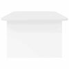 vidaXL Sofabord Hvid 93 x 53 x 33 cm Konstrueret tr&aelig;