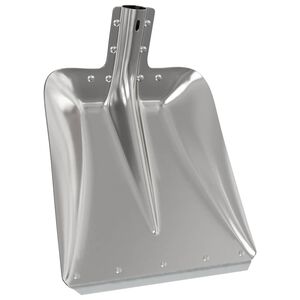 vidaXL Skovlhoved S&oslash;lv 45 x 38 cm Aluminium