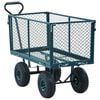 vidaXL havevogn 350 kg gr&oslash;n