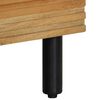 vidaXL skab 60x33x100 cm massivt mangotr&aelig; brun