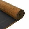 vidaXL gulvt&aelig;ppe 60x300 cm rektangul&aelig;r bambus brun