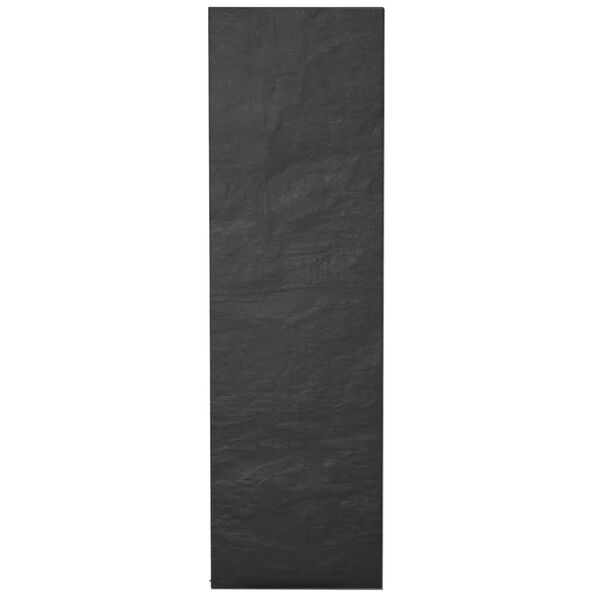 vidaXL overtræk til liggestole 2 stk. 205x75x40/70 cm polyethylen