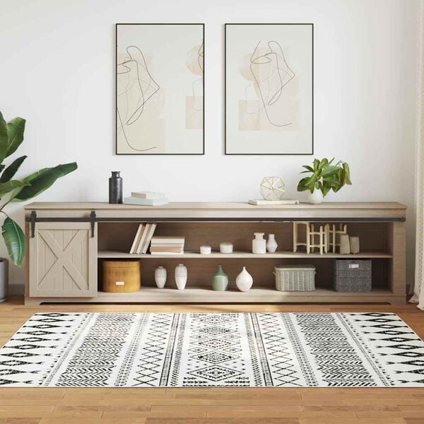 vidaXL skydel&aring;ges&aelig;t til skabe kulstofst&aring;l 244 cm