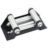 vidaXL wirestyring med 4 ruller st&aring;l 3500-4500 lbs