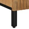vidaXL skænk 60x33x75 cm massivt mangotræ brun