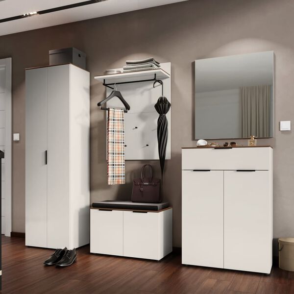 Germania skob&aelig;nk GW-California 40x75x48 cm kashmir- og valn&oslash;dfarvet