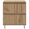 vidaXL Sideboards 2 pcs artisan eg 120 x 35 x 70 cm Konstrueret tr&aelig;