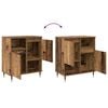 vidaXL Sideboard Gammelt tr&aelig; 60 x 35 x 70 cm