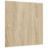 vidaXL Dekor Panels 12 stk. Sonoma eg 30 x 30 x 0,27 cm