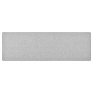 vidaXL t&aelig;ppel&oslash;ber 80x250 cm lysegr&aring;