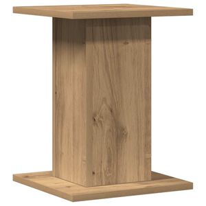 vidaXL h&oslash;jtalerstativer 2stk. 30x30x40cm konstrueret tr&aelig; egetr&aelig;sfarve