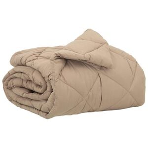 vidaXL Hel&aring;rs dyne 135 x 200 cm 300 gsm Mikrofiber (100% polyester)