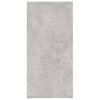 vidaXL skænk 160x36x75 cm konstrueret træ betongrå