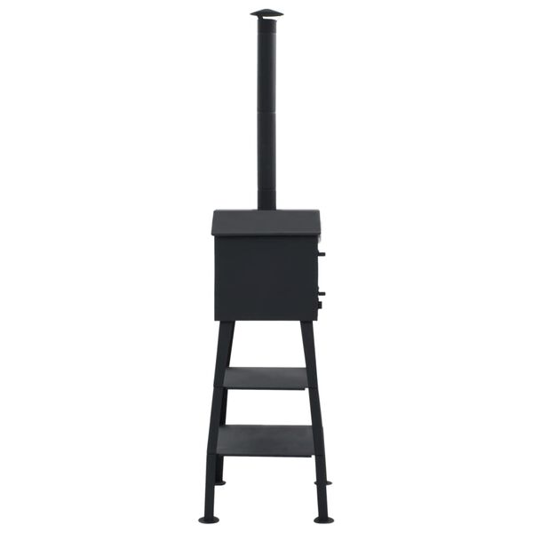 vidaXL udend&oslash;rs pizzaovn med 2 pizzasten kulfyret