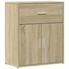 vidaXL sk&aelig;nk 60x31x70 cm konstrueret tr&aelig; sonoma-eg