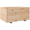 vidaXL plantekasse 90x60x49,5 cm massivt fyrretr&aelig;