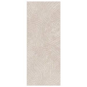vidaXL Omr&aring;det&aelig;pper Rektangul&aelig;r PALMERAS Beige 150 x 80 cm Polyester