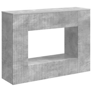 vidaXL Konsolbord BetonGr&aring; 101 x 29 x 74 cm Konstrueret tr&aelig;