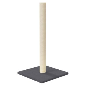 vidaXL kradsetr&aelig; 35x35x70 cm m&oslash;rkegr&aring;